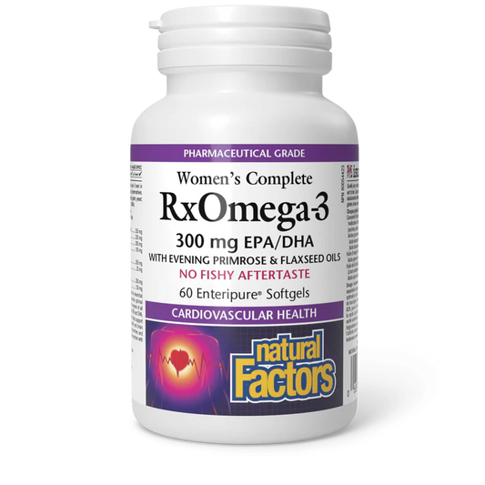 NF RXOMEGA 3 FACTORS WOMEN'S 60'S