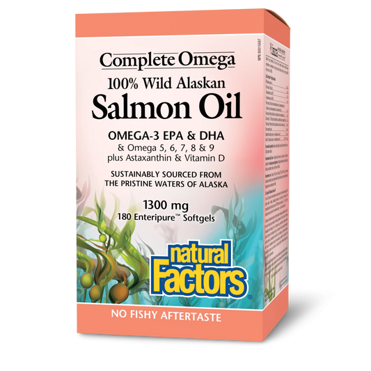 NF WILD ALASKAN SALMON OIL 180'S