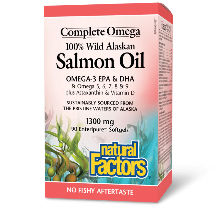 NF WILD ALASKAN SALMON OIL 90'S