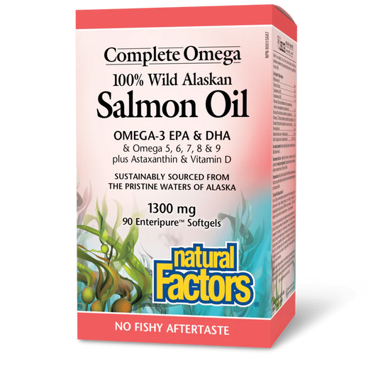 NF WILD ALASKAN SALMON OIL 90'S