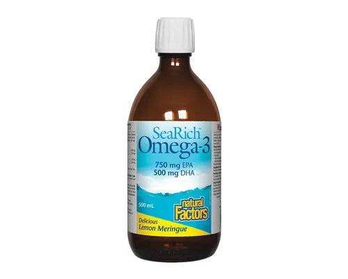 NF SEARICH OMEGA-3 LEMON 500ML