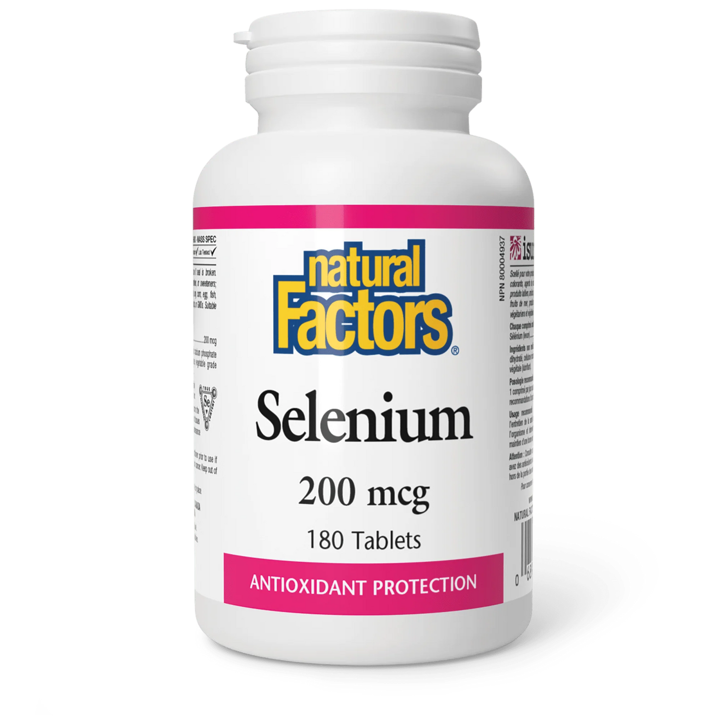 NF SELENIUM 200MCG 180'S