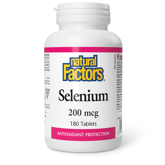 NF SELENIUM 200MCG 180'S