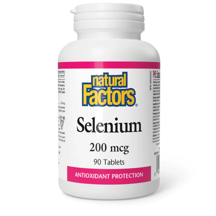 NF SELENIUM 200MCG 90'S