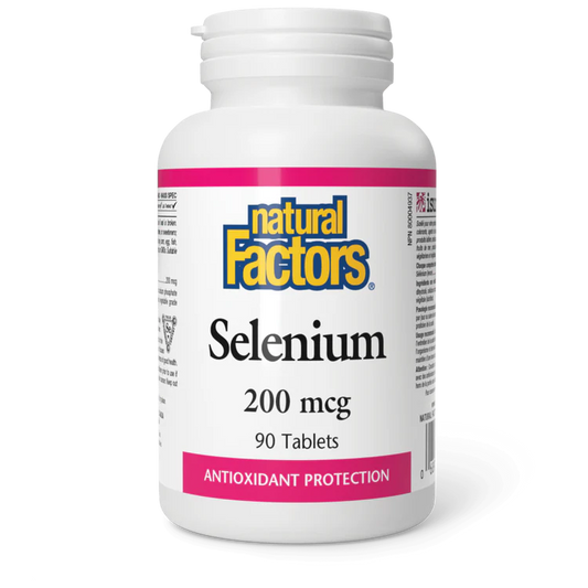 NF SELENIUM 200MCG 90'S