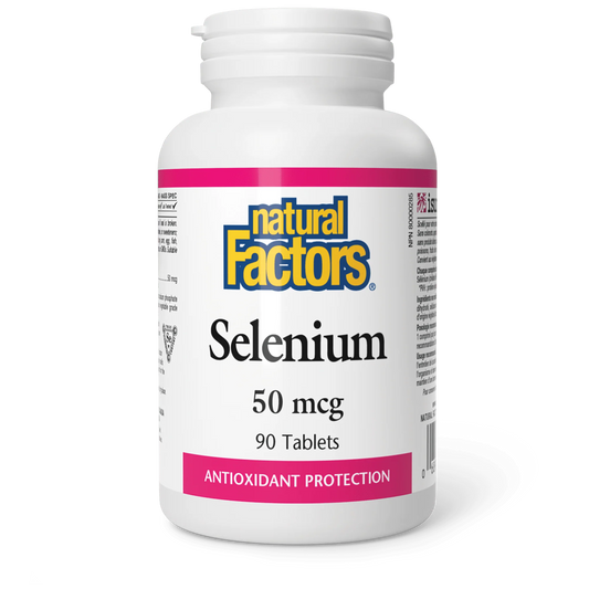 NF SELENIUM 50MCG 90'S