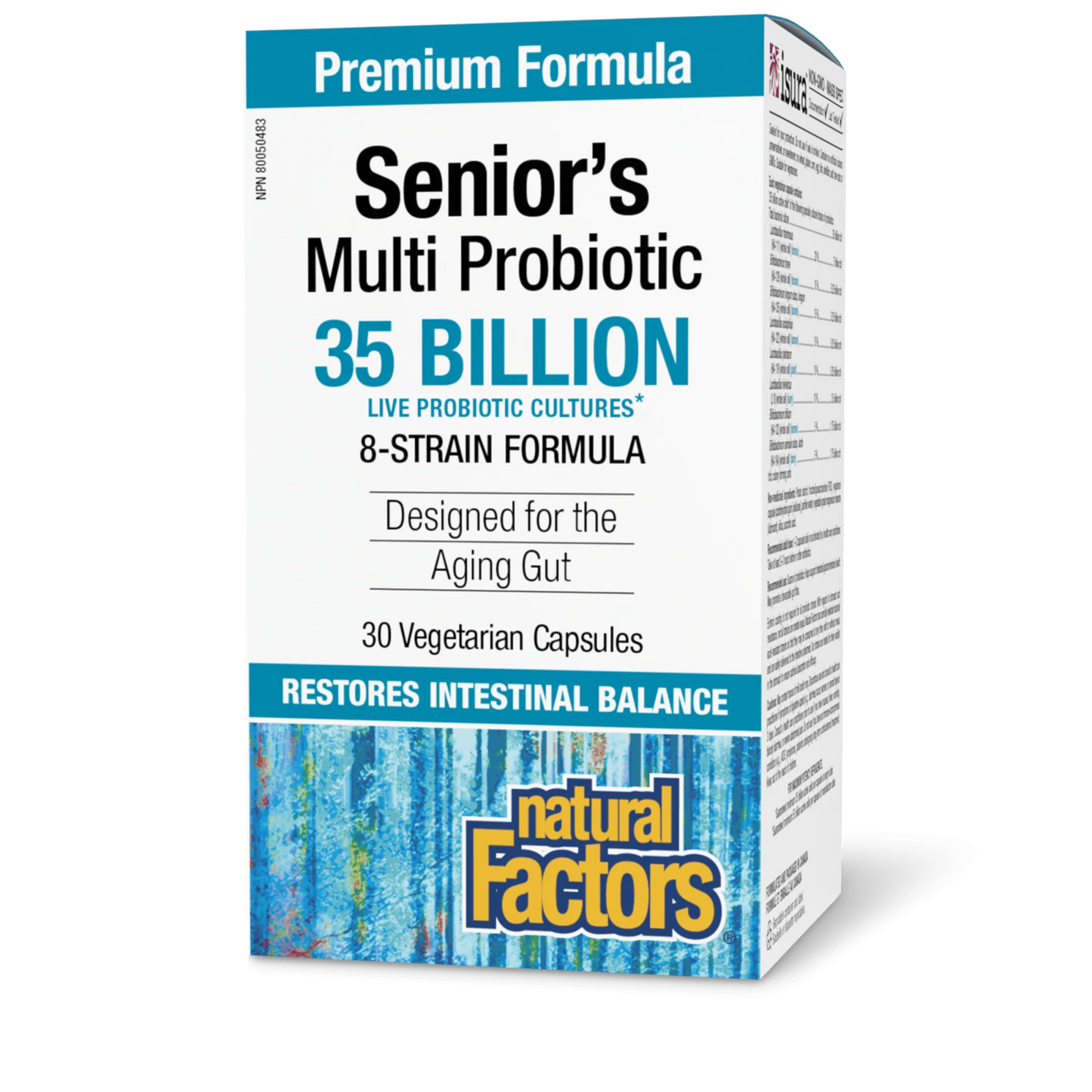 NF SENIOR'S MULTI PROBIOTIC 35B 30'S