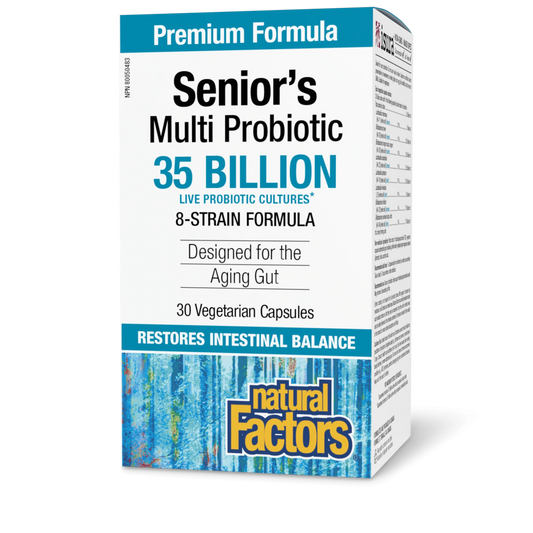 NF SENIOR'S MULTI PROBIOTIC 35B 30'S