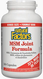 NF MSM JOINT FORMULA 240 CAPS