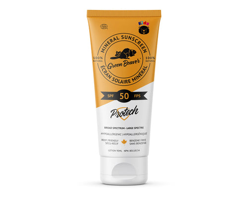 GREEN BEAVER SUNSCREEN KIDS SPF 50 90ML