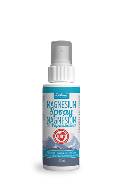 NATURAL CALM MAGNESIUM CHLORIDE SPRAY 118ML