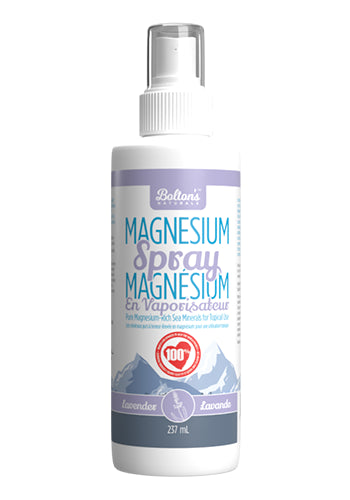 NATURAL CALM MAGNESIUM SPRAY 237ML