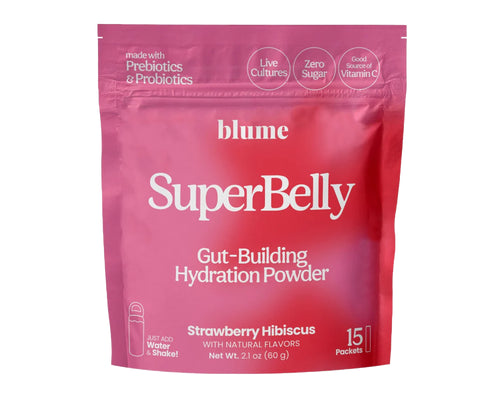 BLUME SUPERBELLY STRAWBERRY HIBISCUS 60G