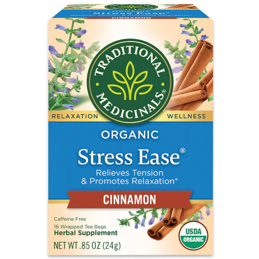 TRAD MED STRESS SOOTHER CINNAMON