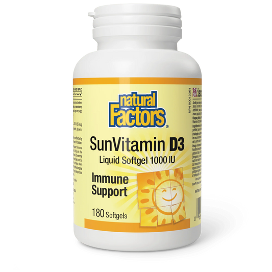 NF VIT D 1000IU 180 SOFTGELS