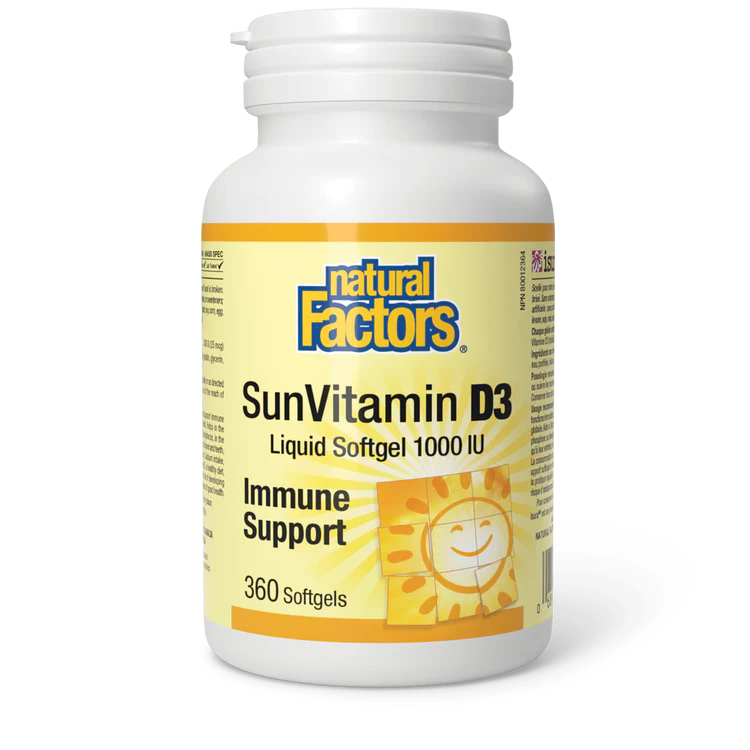 NF VIT D 1000IU 360 SOFTGELS