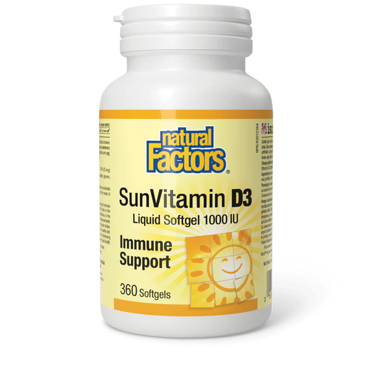 NF VIT D 1000IU 360 SOFTGELS