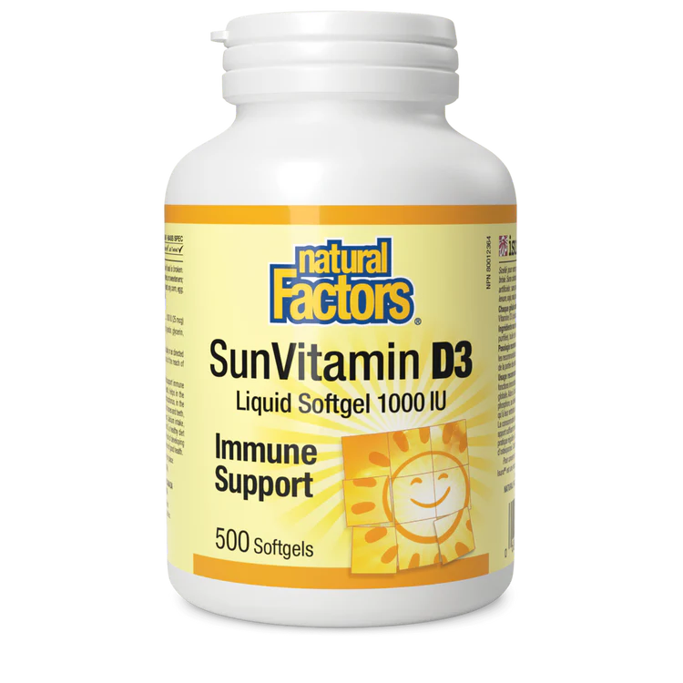 NF VIT D 1000IU 500 SOFTGELS