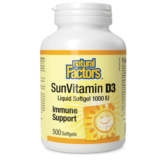 NF VIT D 1000IU 500 SOFTGELS