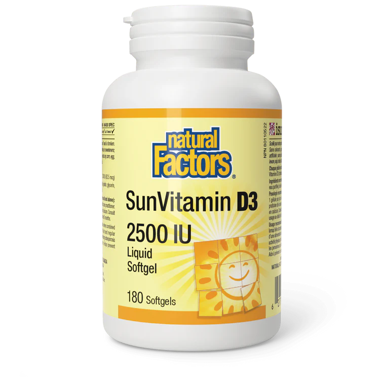 NF VITAMIN D 2500IU 180 SOFTGELS