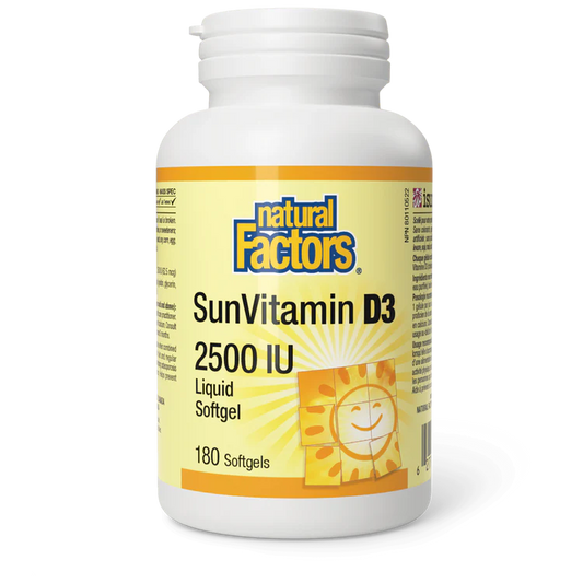 NF VITAMIN D 2500IU 180 SOFTGELS