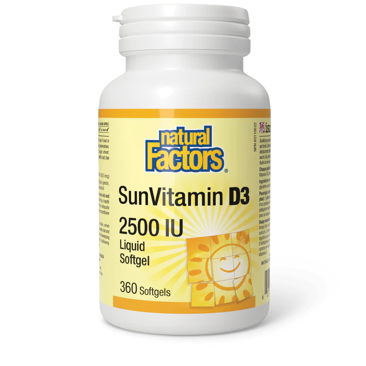 NF VITAMIN D 2500IU 360 SOFTGELS