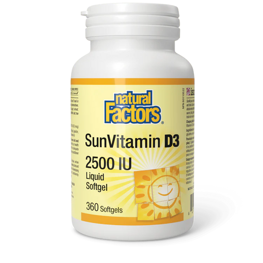 NF VITAMIN D 2500IU 360 SOFTGELS