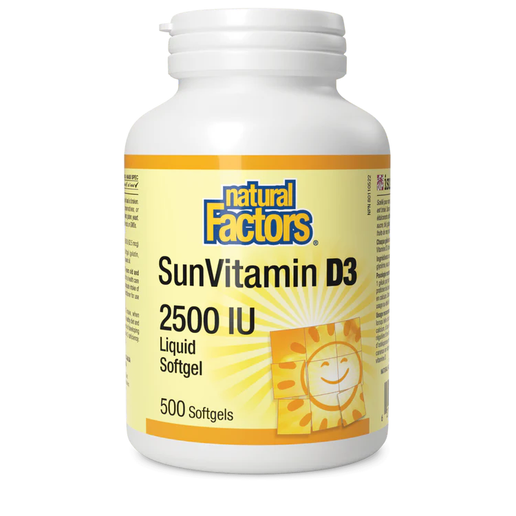 NF VITAMIN D 2500IU 500 SOFTGELS