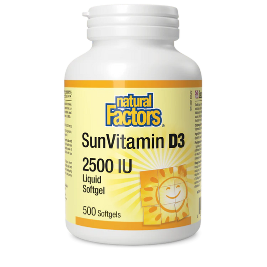 NF VITAMIN D 2500IU 500 SOFTGELS