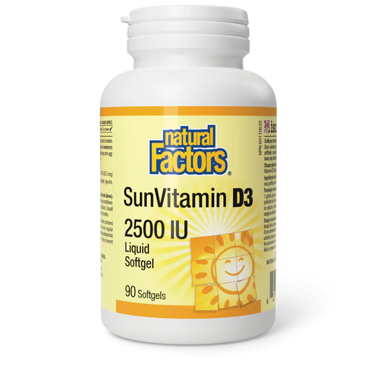 NF VITAMIN D 2500IU 90 SOFTGELS