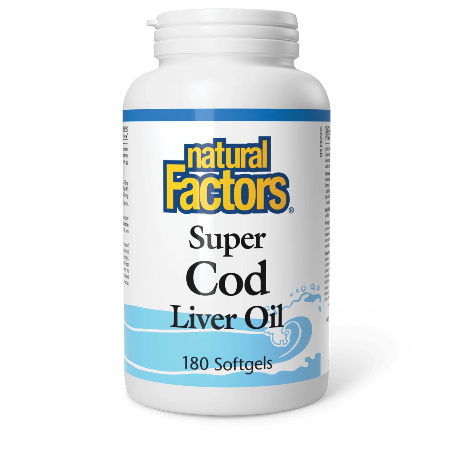 NF SUPER COD LIVER OIL 180'S