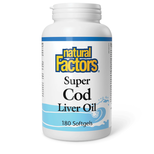 NF SUPER COD LIVER OIL 180'S