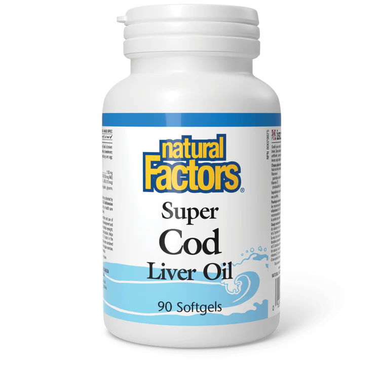 NF SUPER COD LIVER OIL 90'S