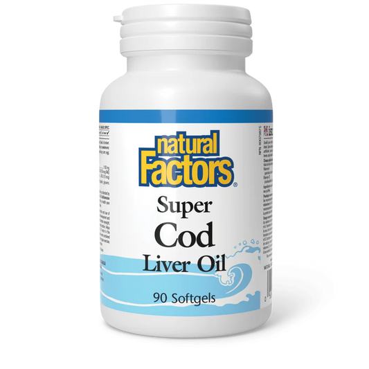 NF SUPER COD LIVER OIL 90'S