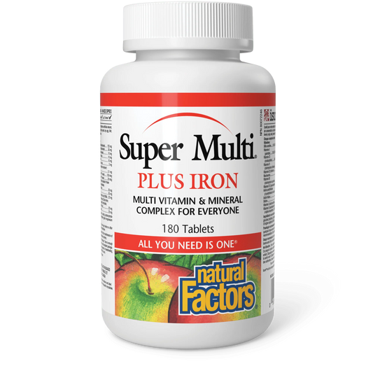 NF SUPER MULTI PLUS IRON 180'S