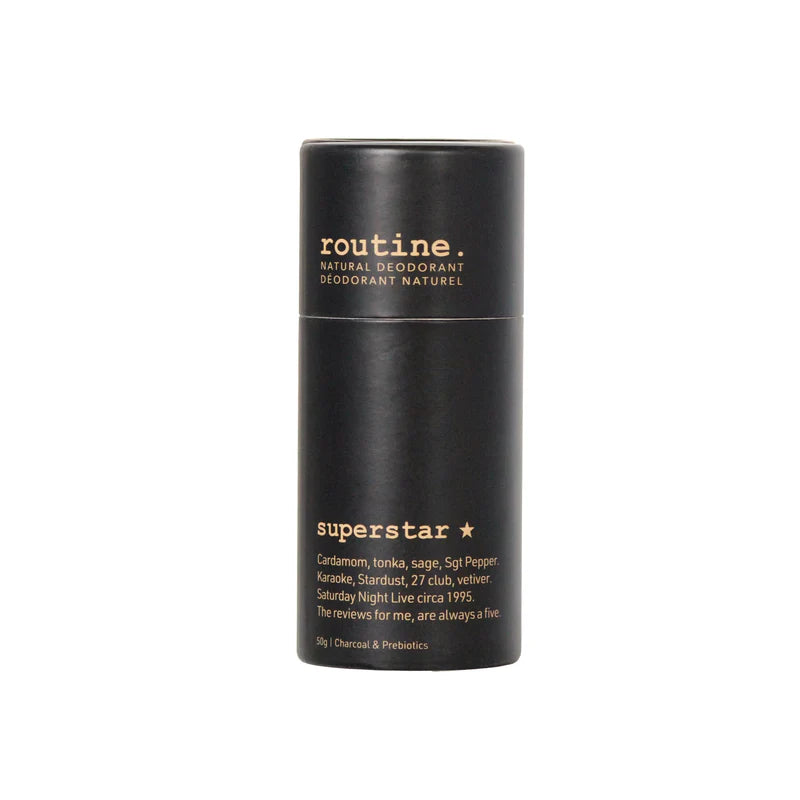 ROUTINE DEODORANT STICK SUPERSTAR 50G