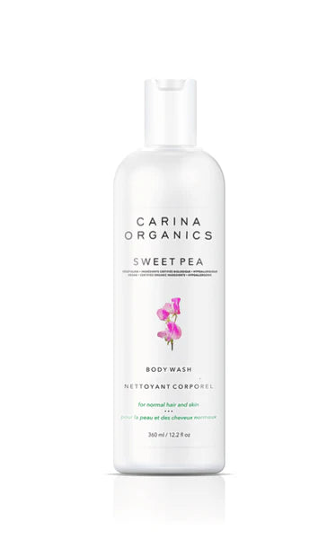 CARINA BODY WASH SWEET PEA 360ML