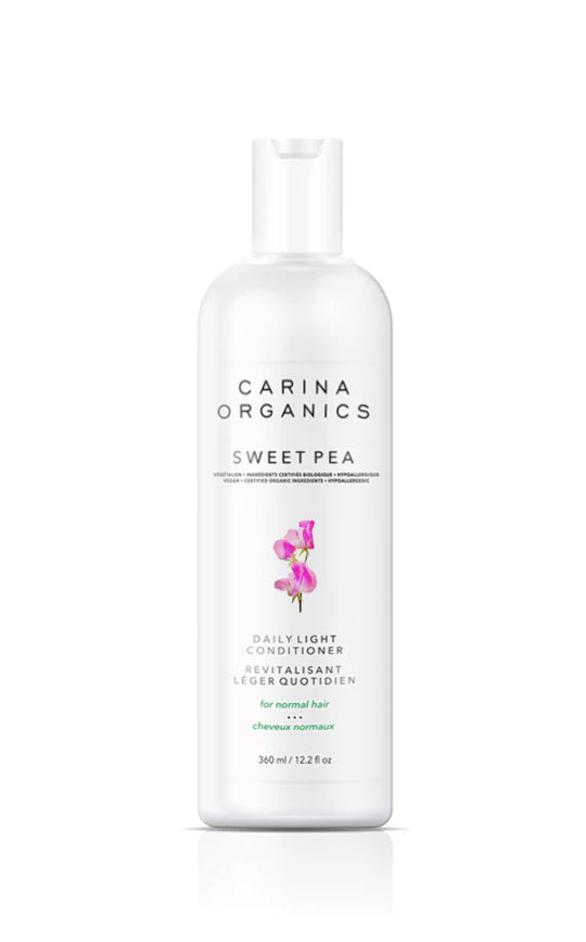 CARINA CONDITIONER DAILY LIGHT SWEET PEA 360ML