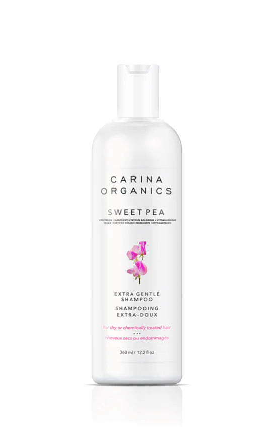 CARINA SHAMPOO EXTRA GENTLE SWEET PEA 360ML