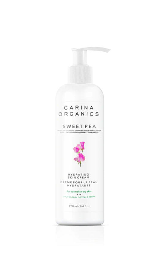 CARINA SKIN CREAM SWEET PEA 250ML