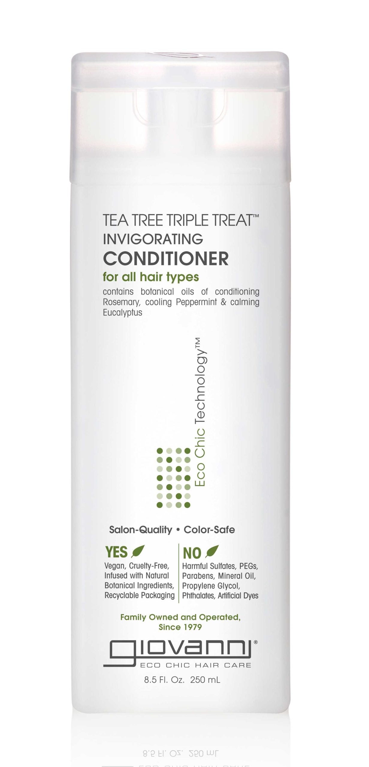 GIOVANNI CONDITONER TEA TREE TRIPLE THREAT 250ML