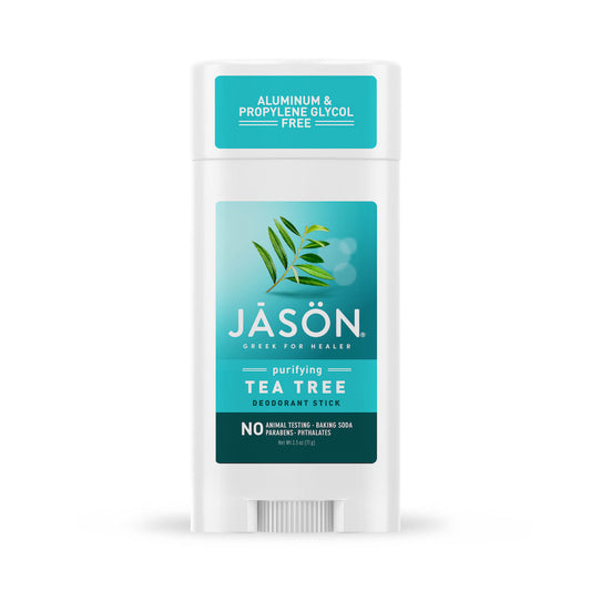 JASON DEODORANT STICK TEA TREE 71G