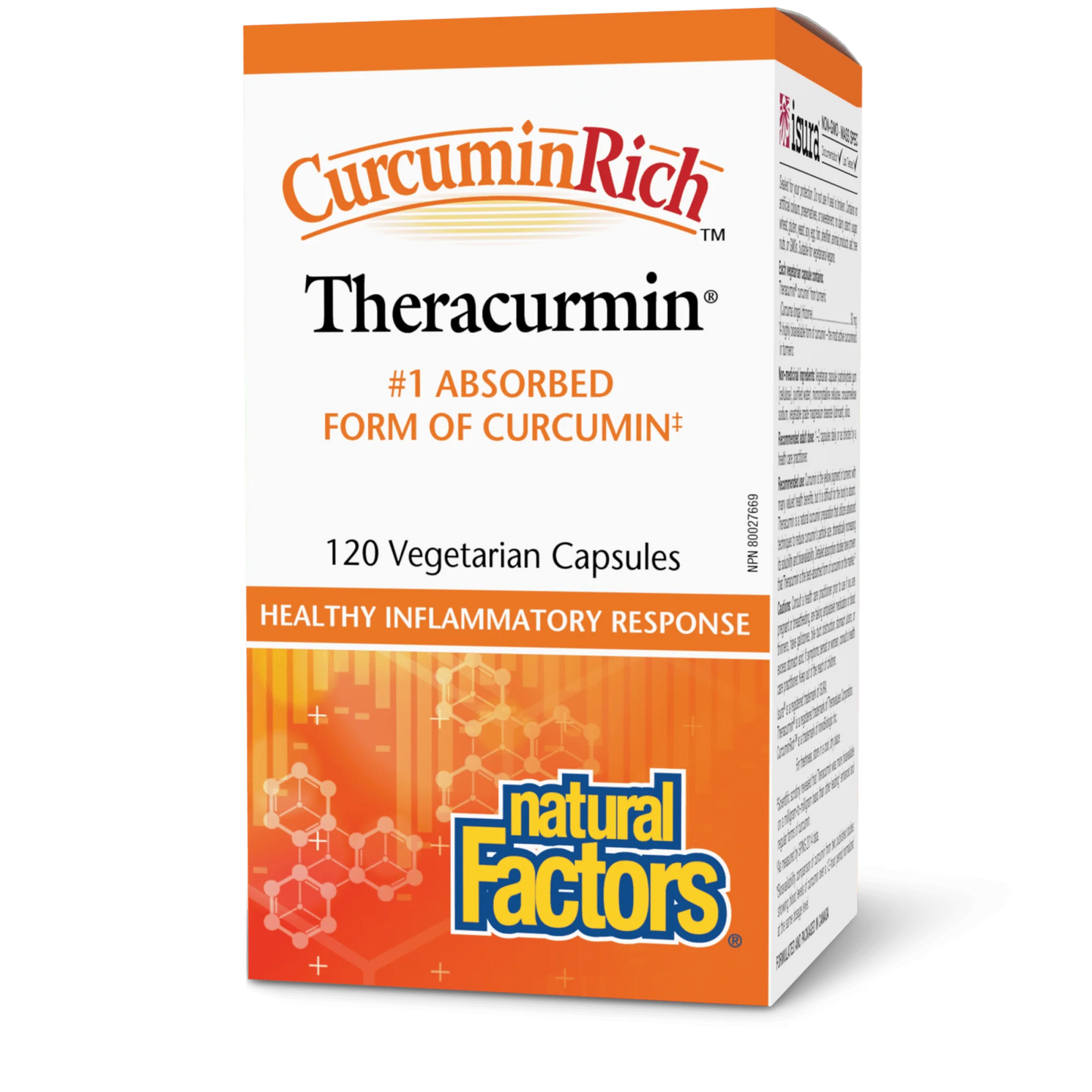 NF CURCUMIN RICH 30MG 120'S