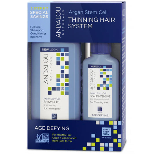 ANDALOU THIN HAIR TREATMENT KIT