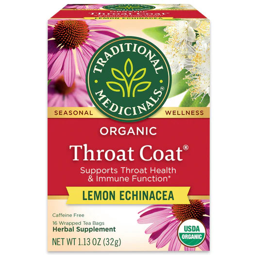 TRAD MED THROAT COAT LEMON ECHINACEA