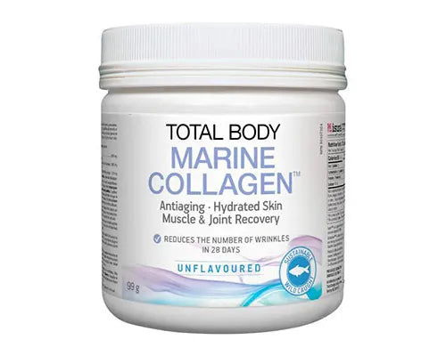 TOTAL BODY MARINE COLLAGEN UNFLAVOURED 99G