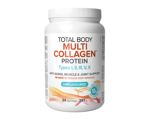 TOTAL BODY COLLAGEN MULTI UNFLAVOURED 267G