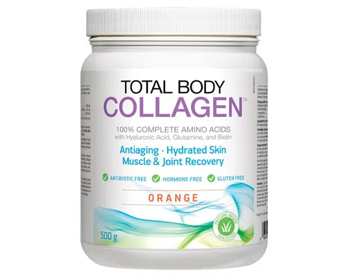 TOTAL BODY COLLAGEN ORANGE 500G