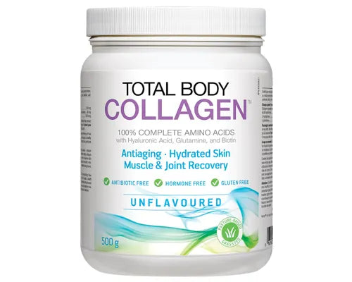 TOTAL BODY COLLAGEN UNFLAVOURED 500G