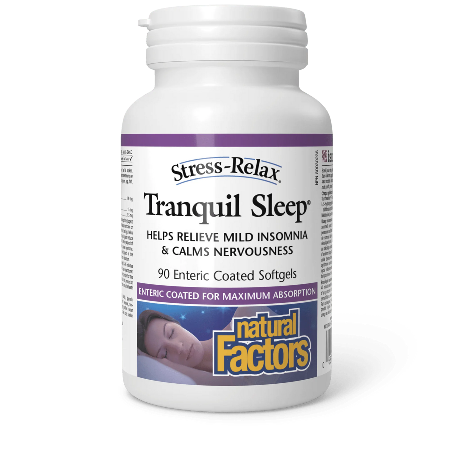 NF TRANQUIL SLEEP 90'S ENTERIC COATED